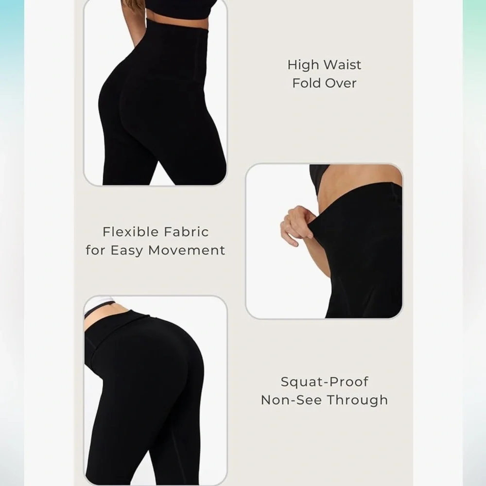 Viosi Flare Bootcut Yoga Pants - Picture 3 of 6